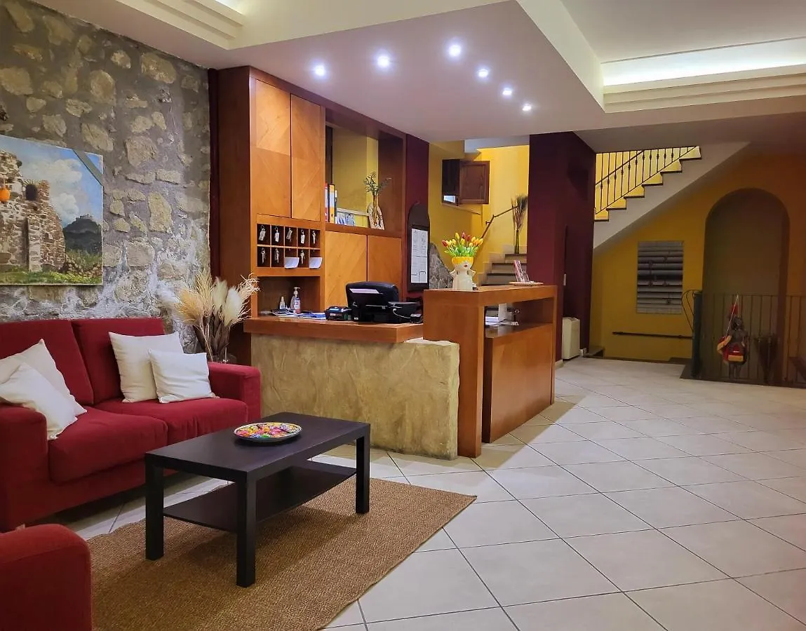 Hotel Federico II Castiglione De Sicilia Włochy